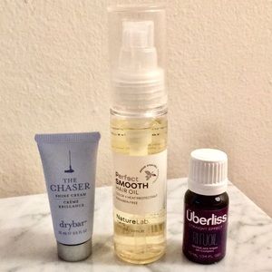 Hair treatments: NatureLab Tokyo, Drybar, Uberliss